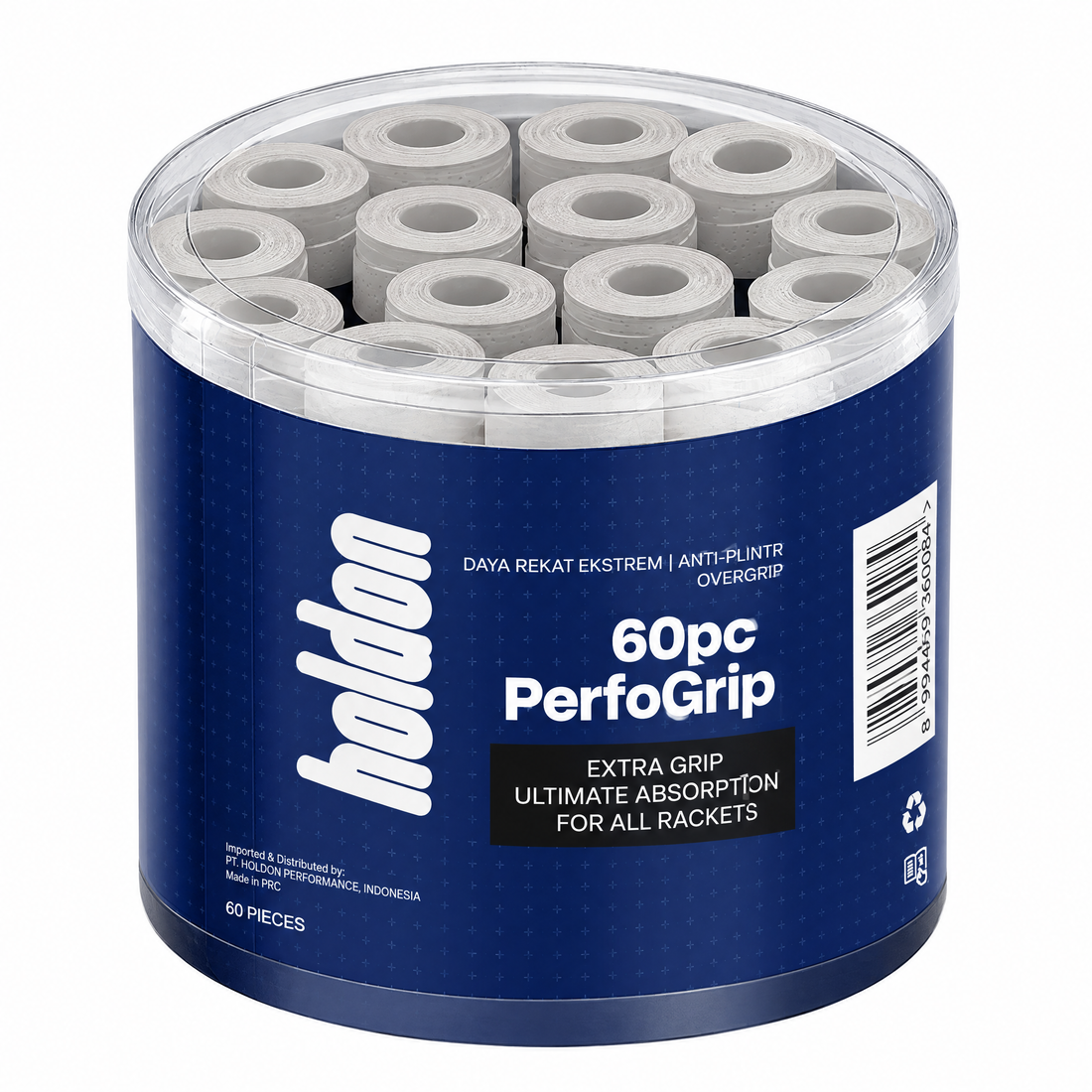 Performance Overgrip – Perfo (Tub of 60)