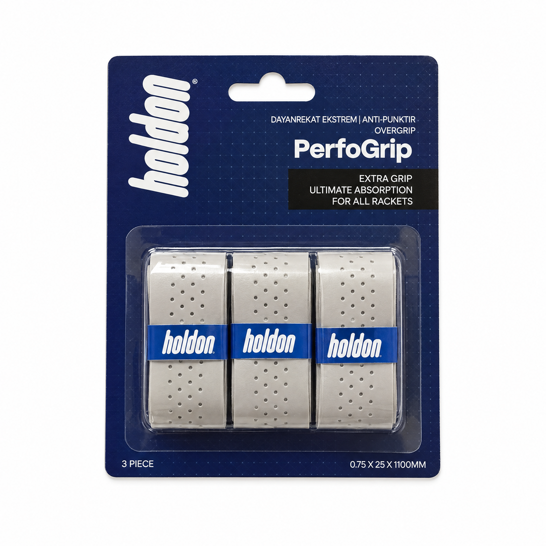 Performance Overgrip – Perfo (3-Pack)