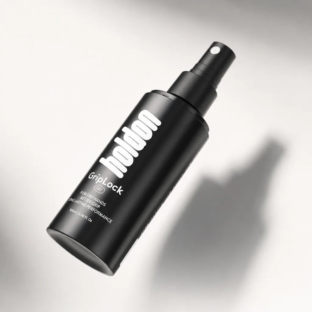 HoldOn GripLock Dry anti-sweat spray bottle